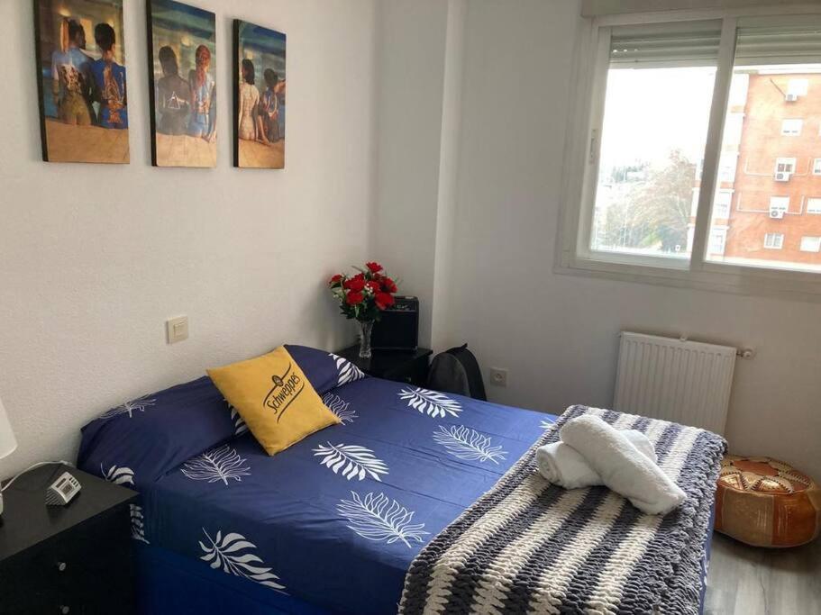 Silencioso, Luminoso Y Familiar Apartamento Apartment Madrid Bagian luar foto