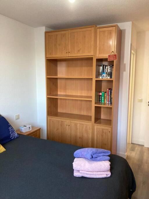 Silencioso, Luminoso Y Familiar Apartamento Apartment Madrid Bagian luar foto